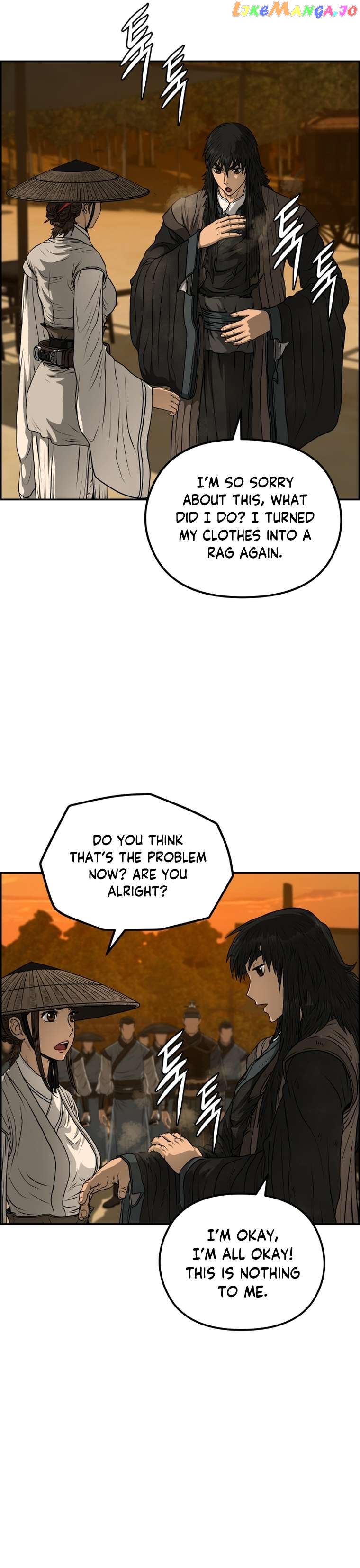 Blade Of Wind And Thunder Chapter 94 - page 8