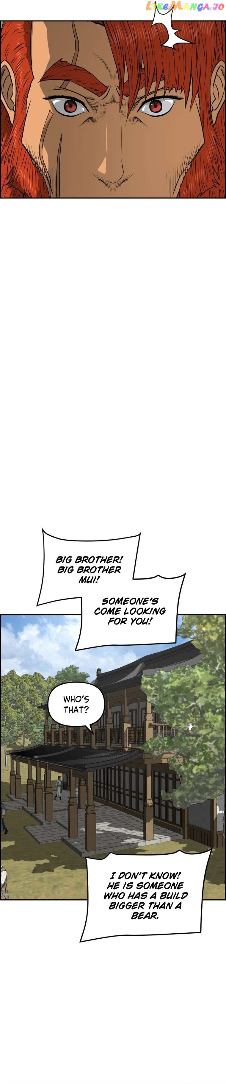 Blade Of Wind And Thunder Chapter 96 - page 25