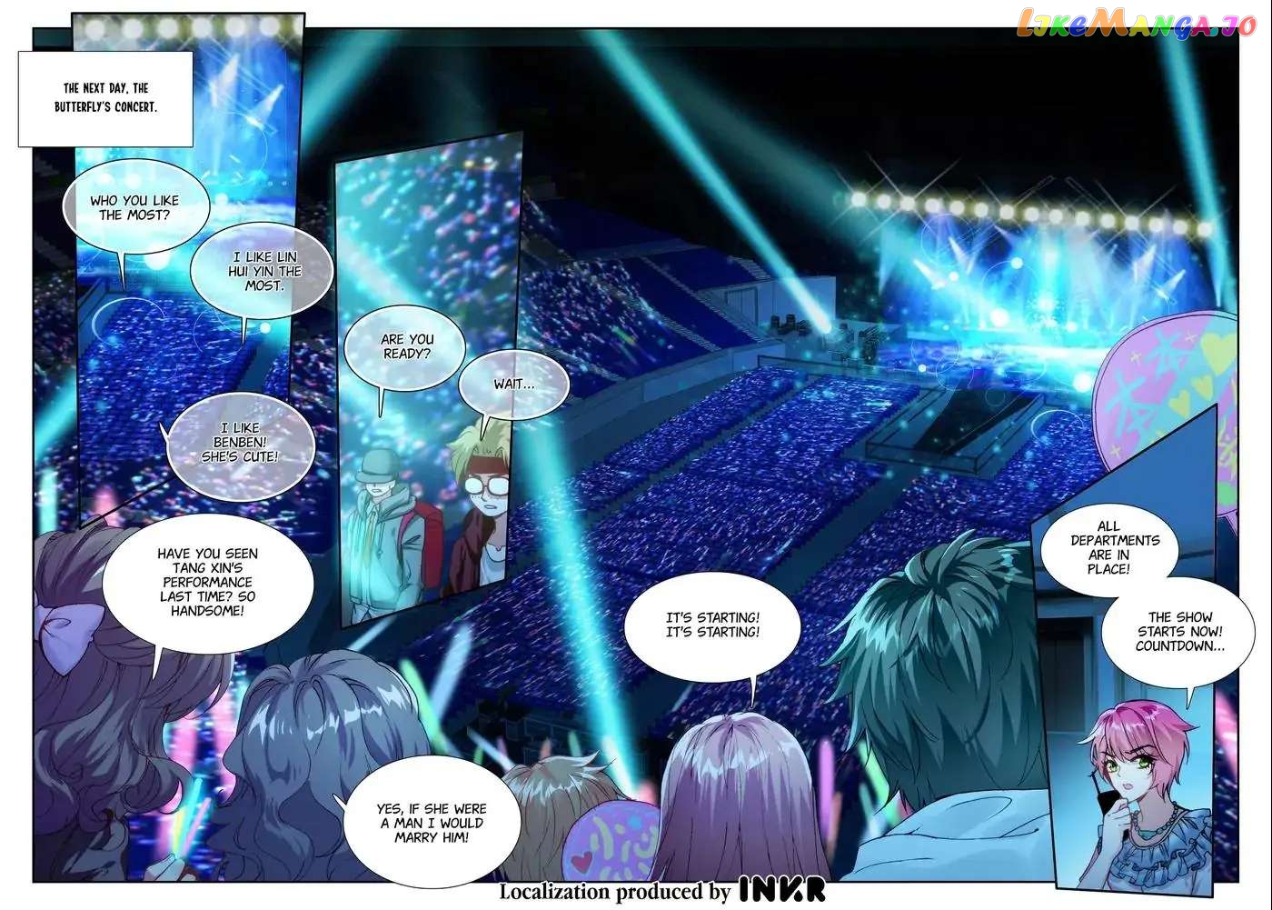 King Of Popularity chapter 50 - page 12