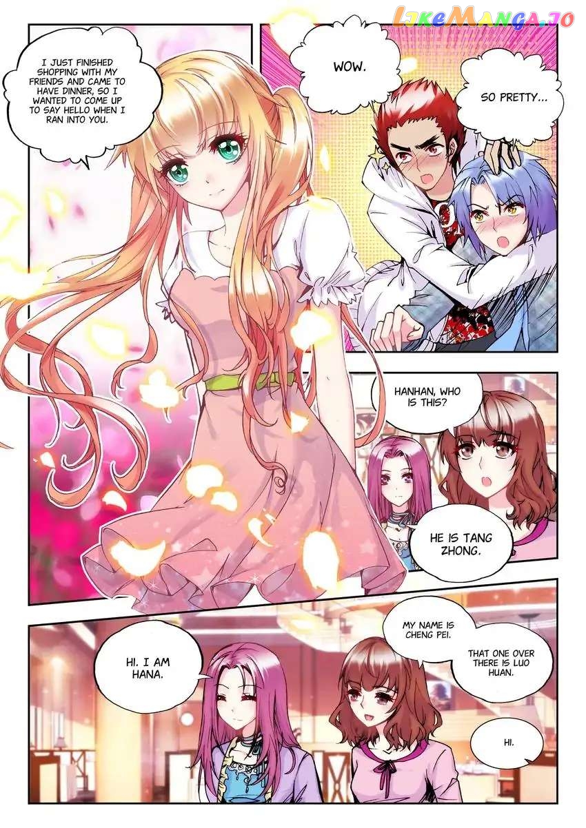 King Of Popularity chapter 21 - page 5
