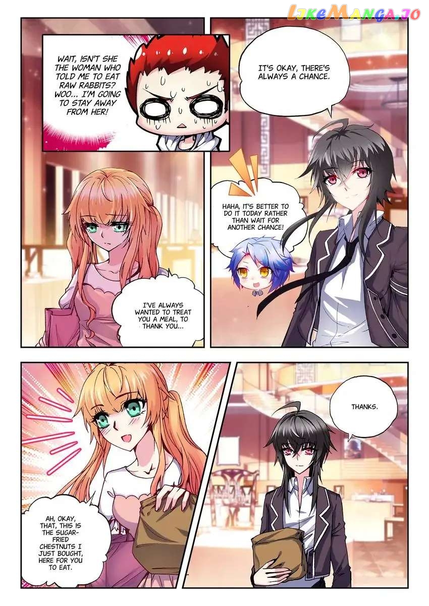 King Of Popularity chapter 21 - page 6