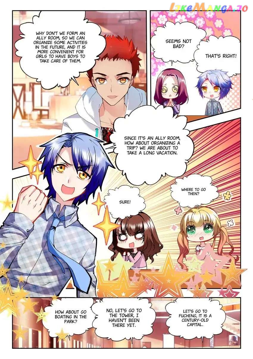 King Of Popularity chapter 21 - page 8