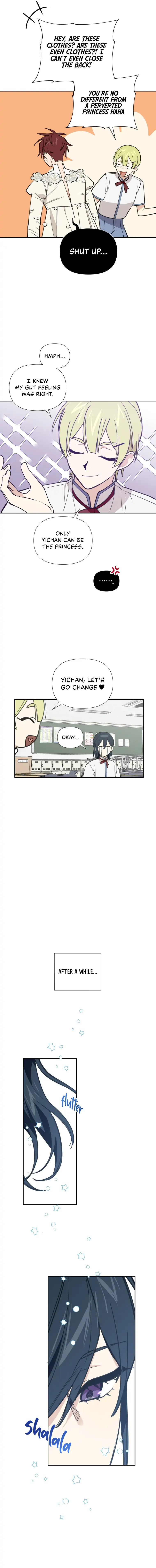 A Wish Upon A Star Chapter 32 - page 7