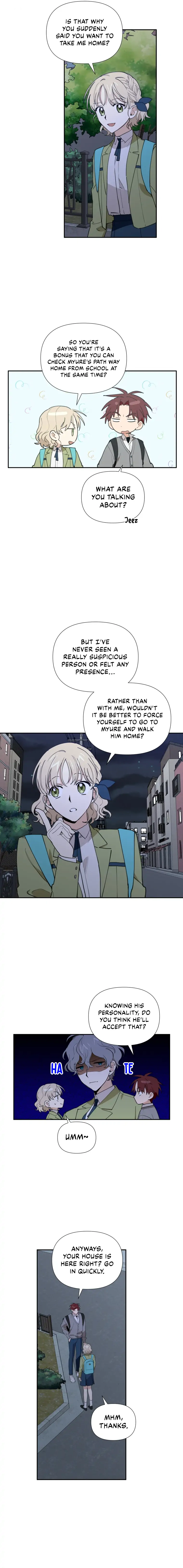 A Wish Upon A Star Chapter 17 - page 11