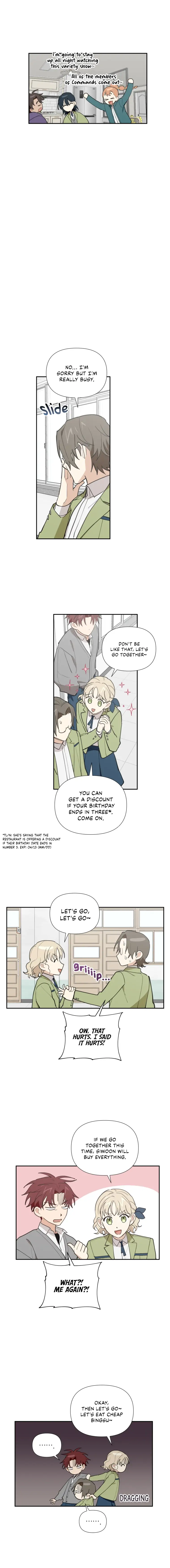 A Wish Upon A Star Chapter 20 - page 11