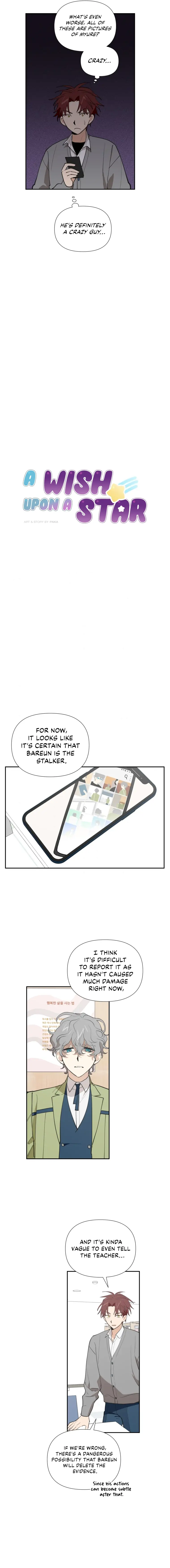A Wish Upon A Star Chapter 22 - page 9