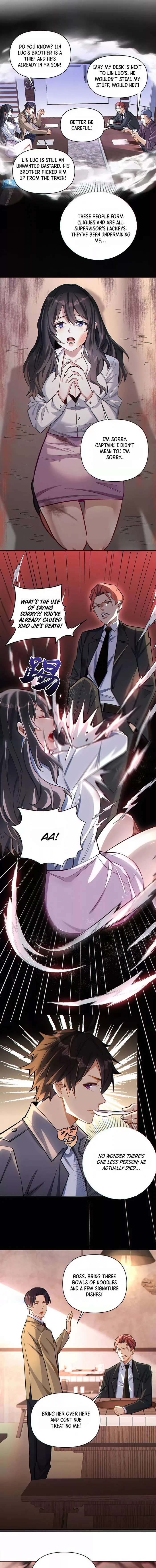 Plunder Countless Talents, I Became a God Chapter 14 - page 2