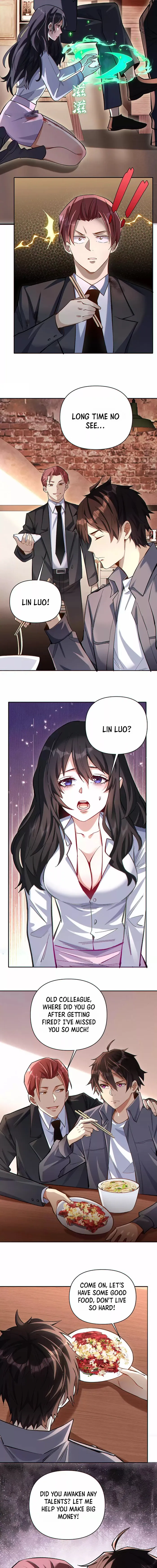 Plunder Countless Talents, I Became a God Chapter 14 - page 4
