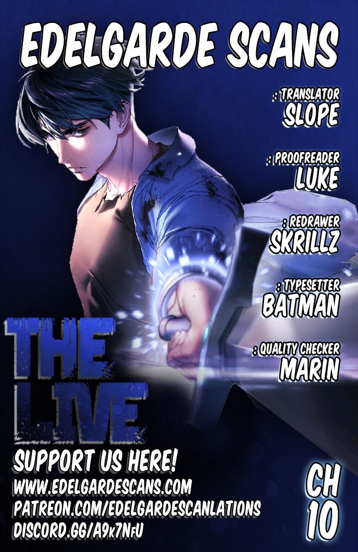 The Live Chapter 10 - page 1