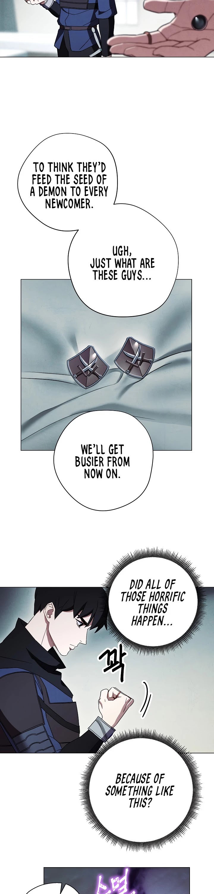 The Live chapter 39 - page 12
