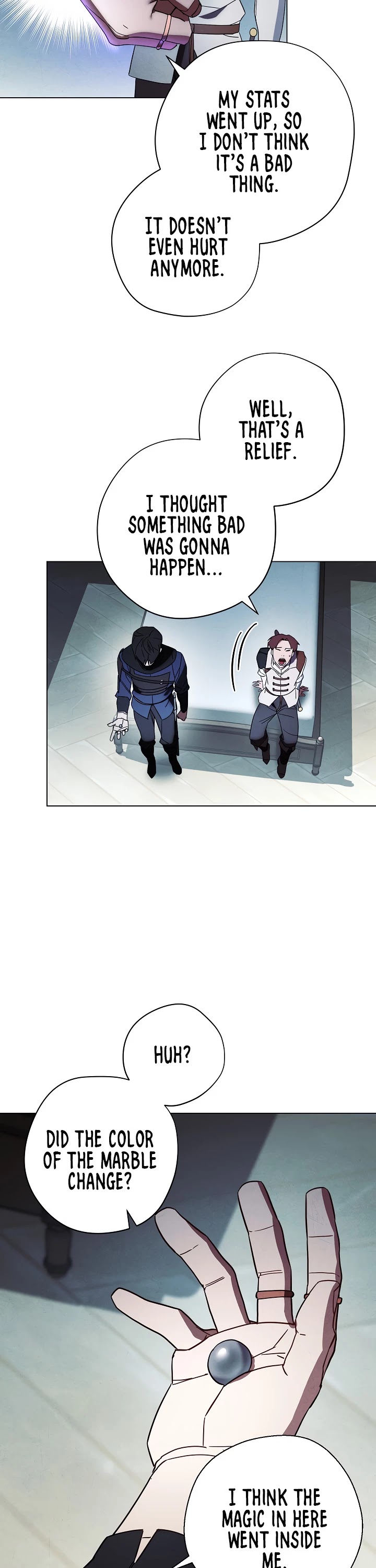 The Live chapter 39 - page 19