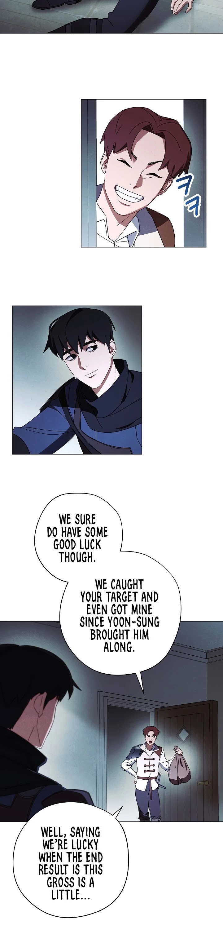 The Live chapter 39 - page 2