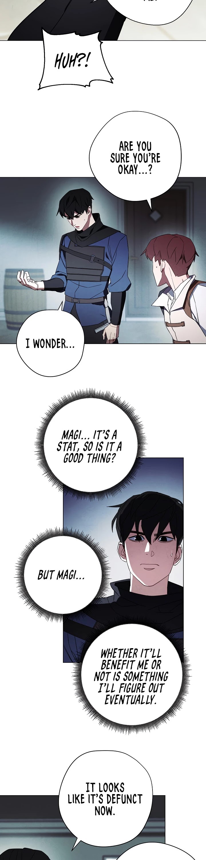 The Live chapter 39 - page 20