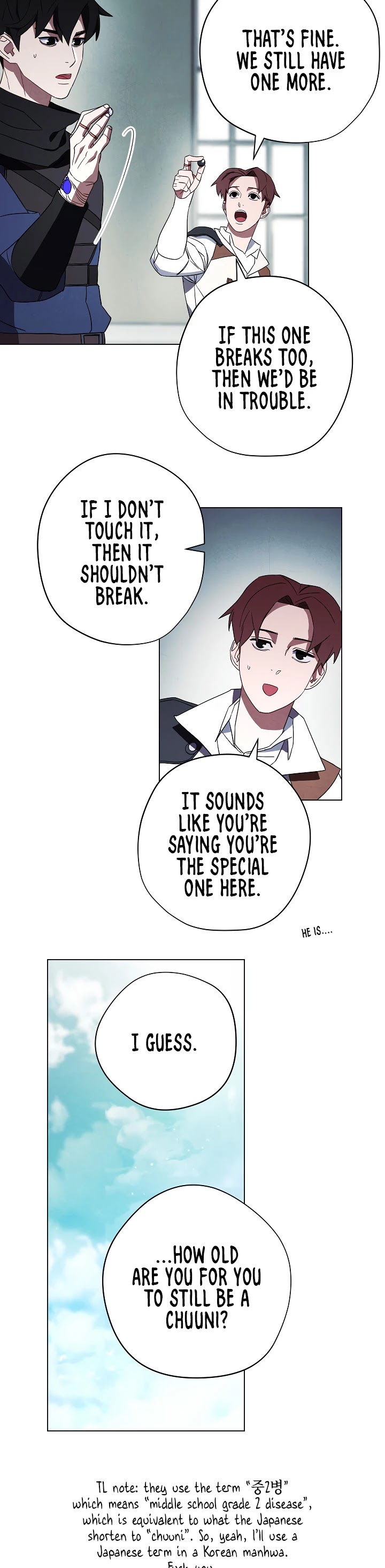 The Live chapter 39 - page 21