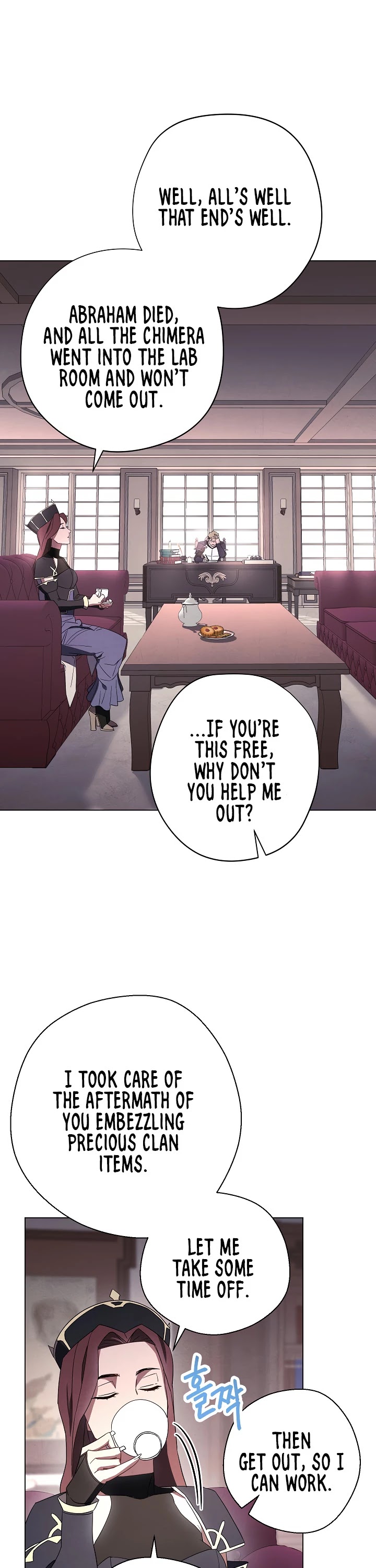 The Live chapter 39 - page 23