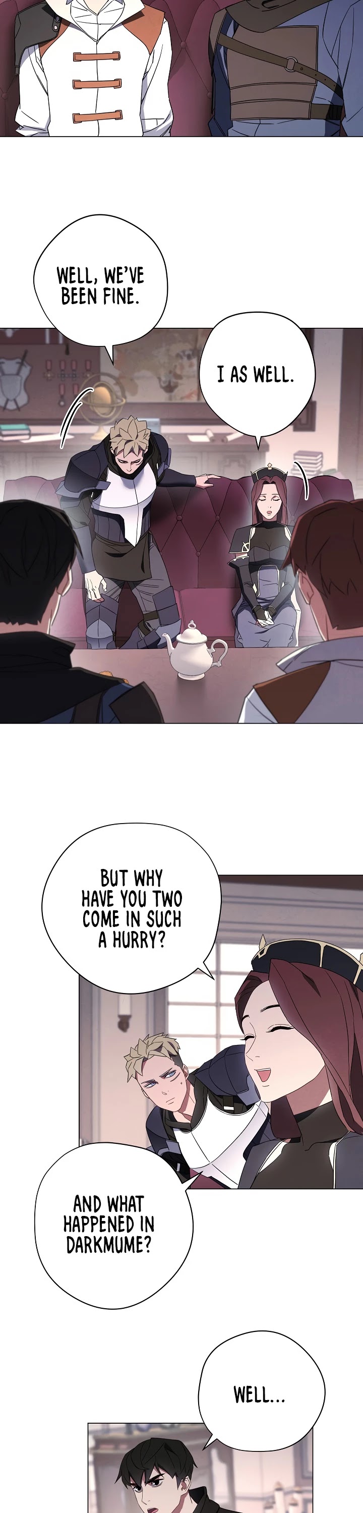 The Live chapter 39 - page 26