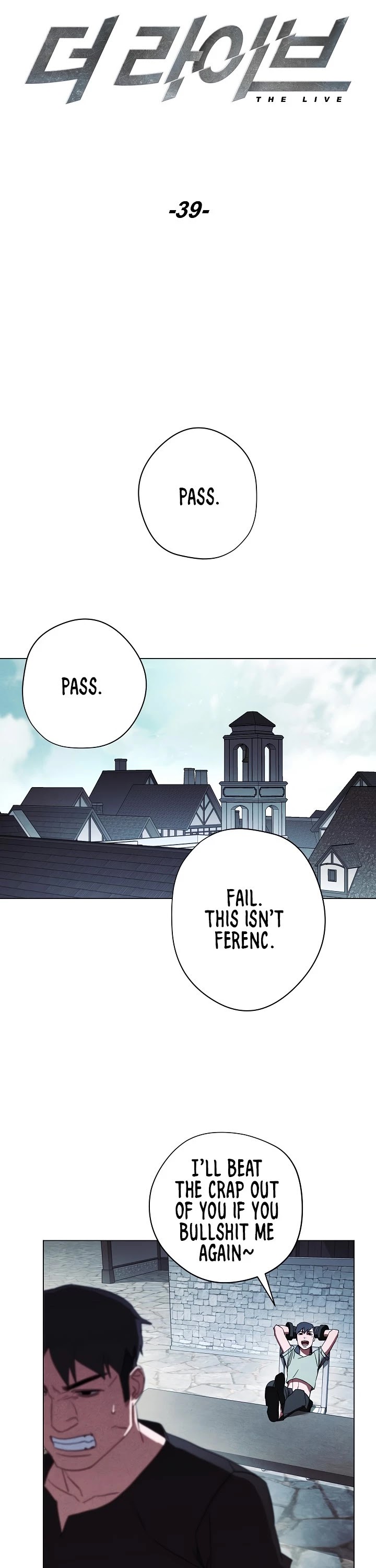 The Live chapter 39 - page 4