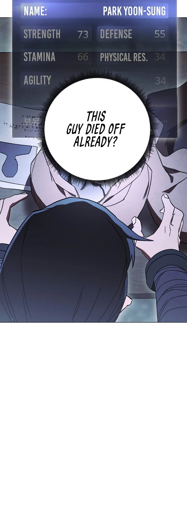The Live chapter 39 - page 7
