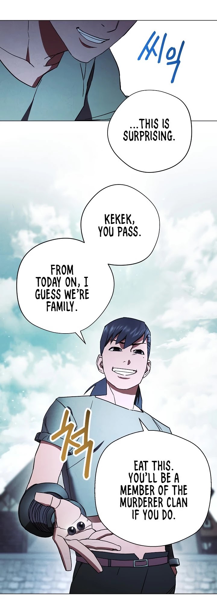 The Live chapter 39 - page 8