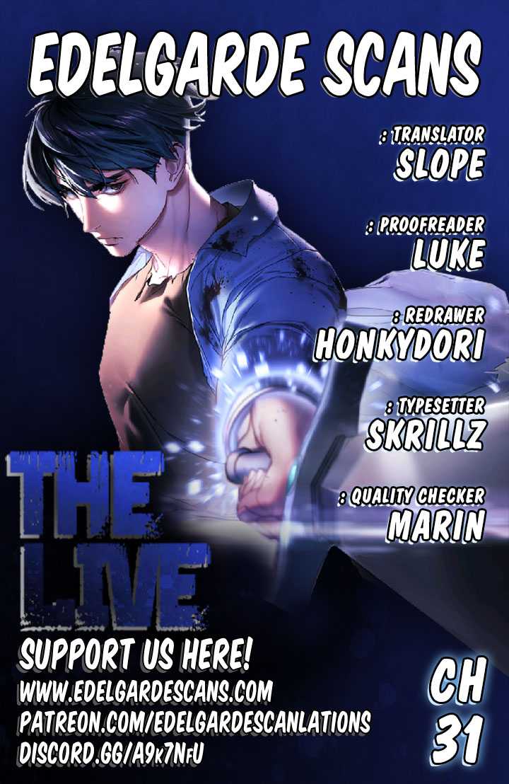 The Live chapter 31 - page 1