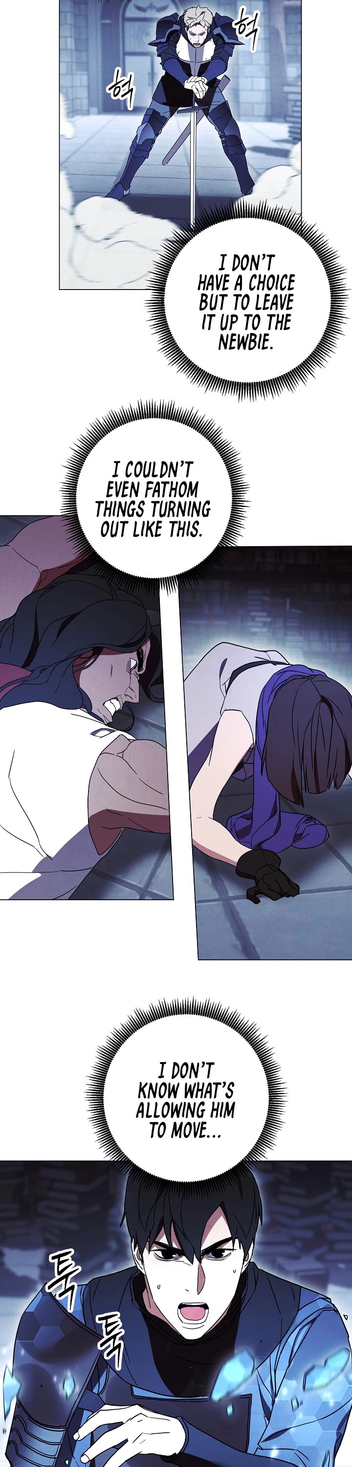 The Live chapter 31 - page 23