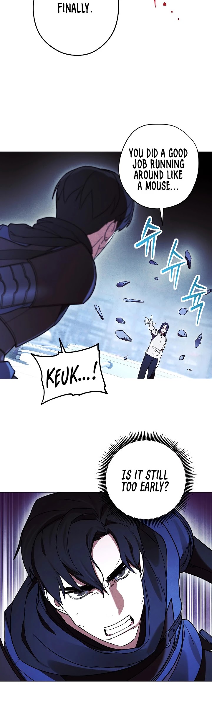The Live chapter 31 - page 29