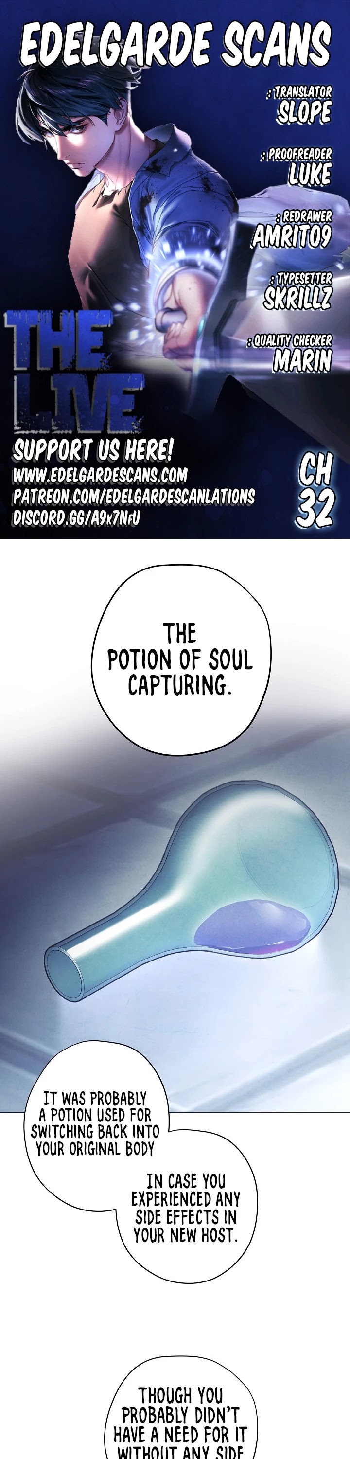 The Live chapter 32 - page 1