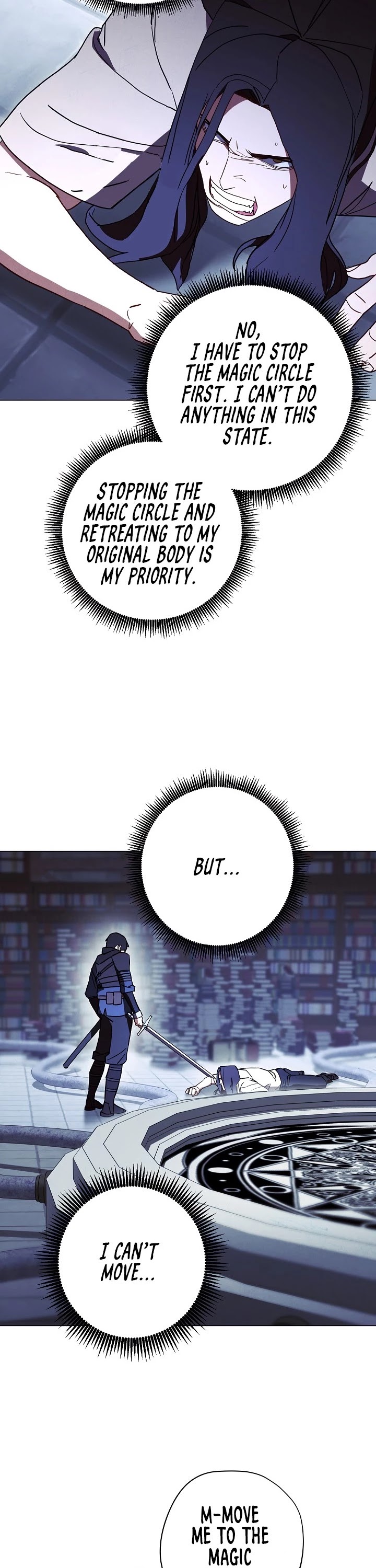 The Live chapter 32 - page 3
