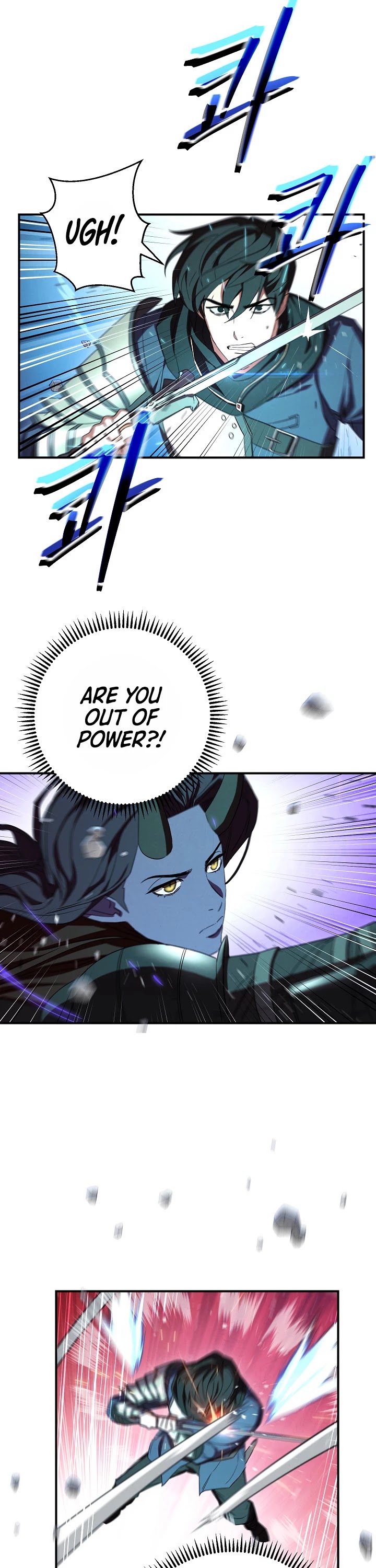 The Live chapter 75 - page 22
