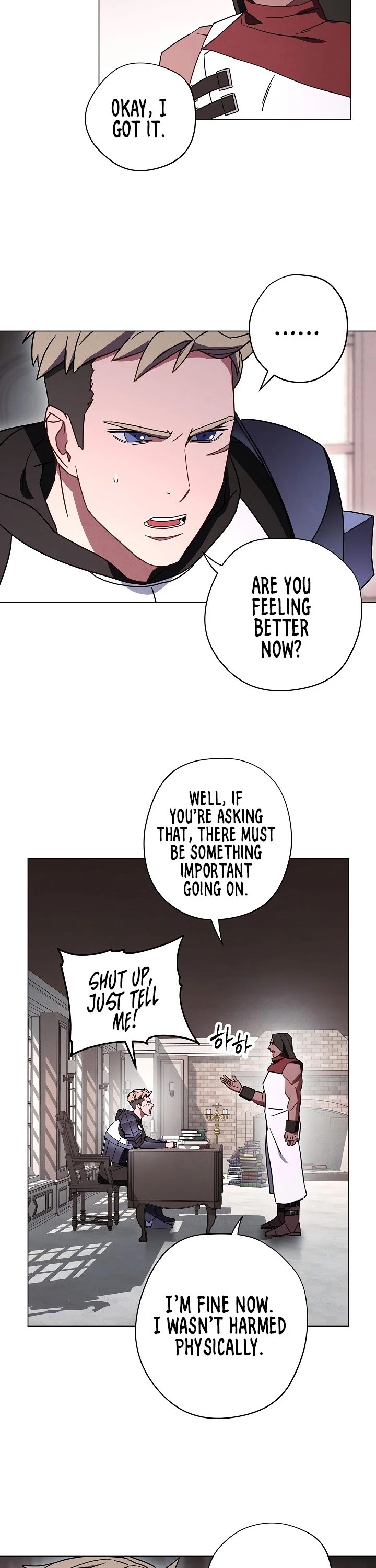 The Live chapter 33 - page 3