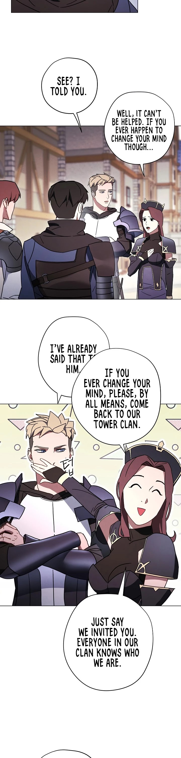 The Live chapter 33 - page 8