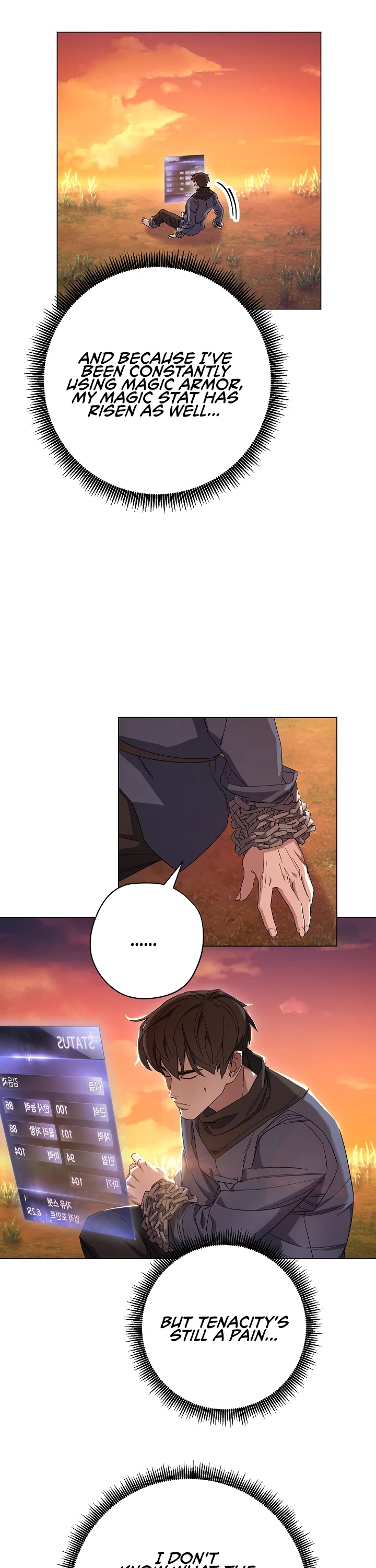 The Live chapter 68 - page 8