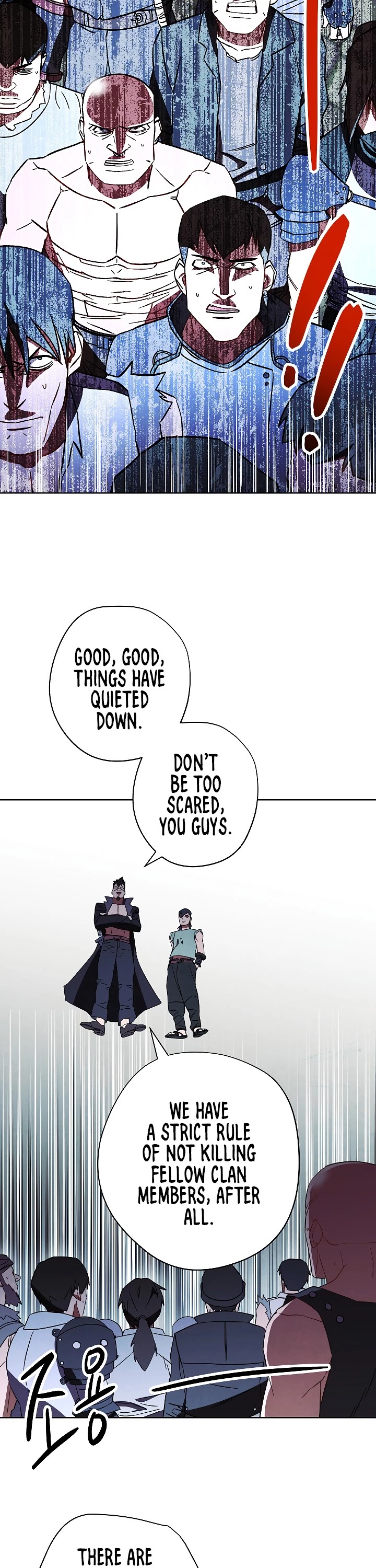 The Live chapter 34 - page 22