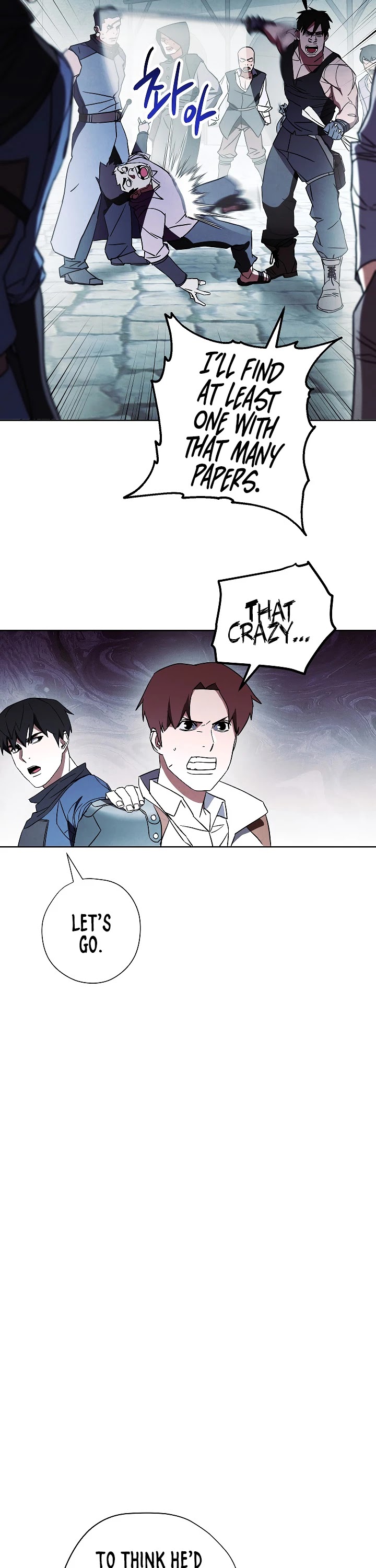 The Live chapter 34 - page 28