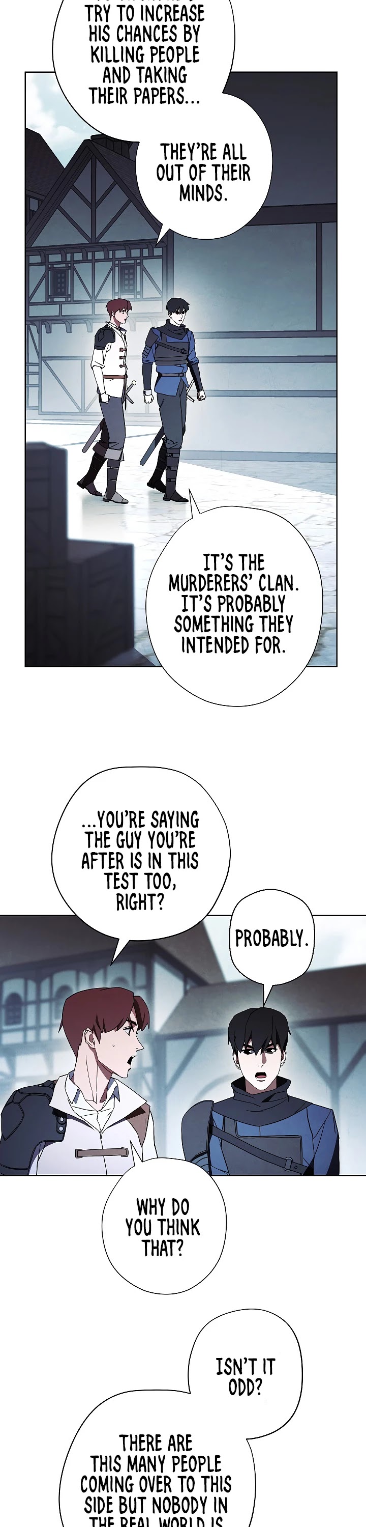 The Live chapter 34 - page 29