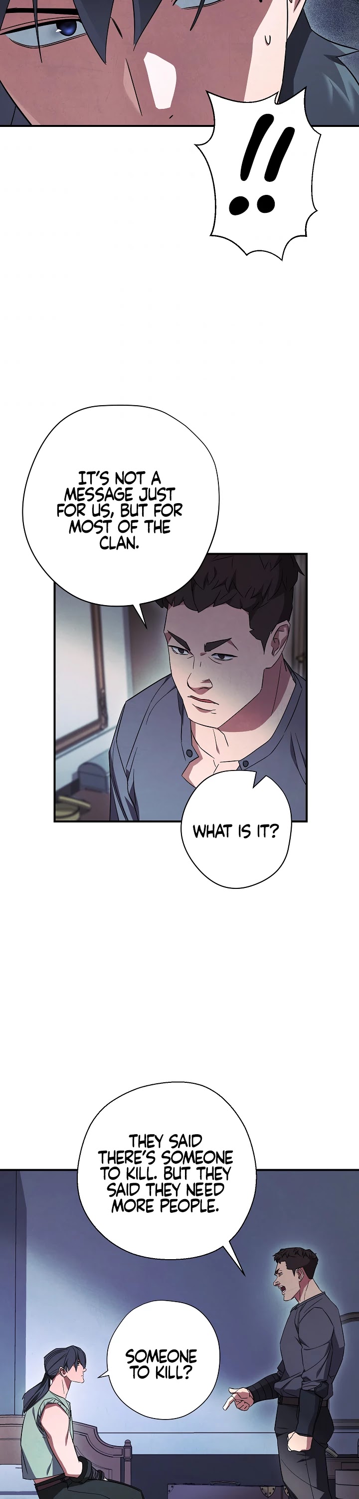 The Live chapter 69 - page 19