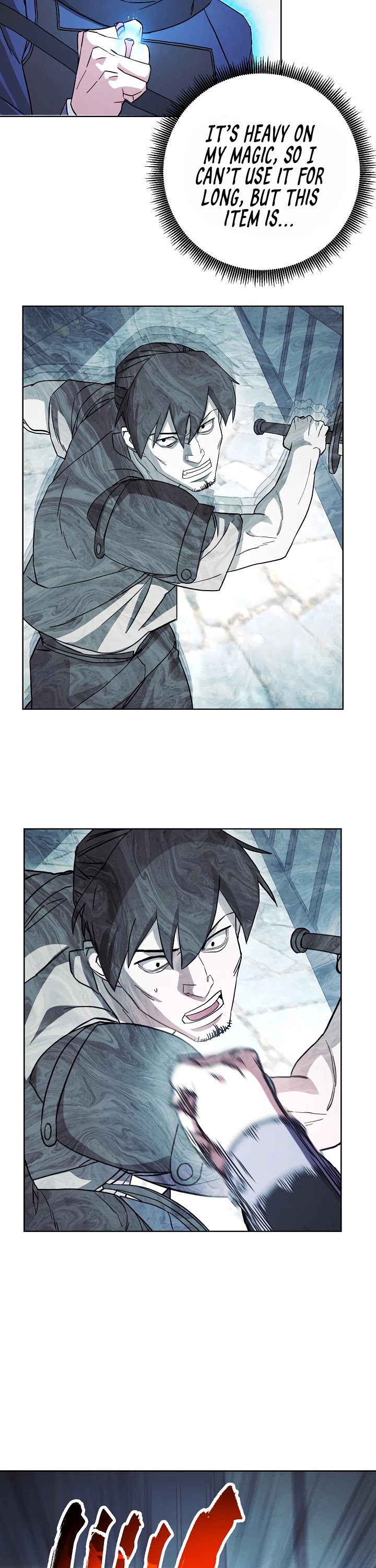 The Live chapter 35 - page 14