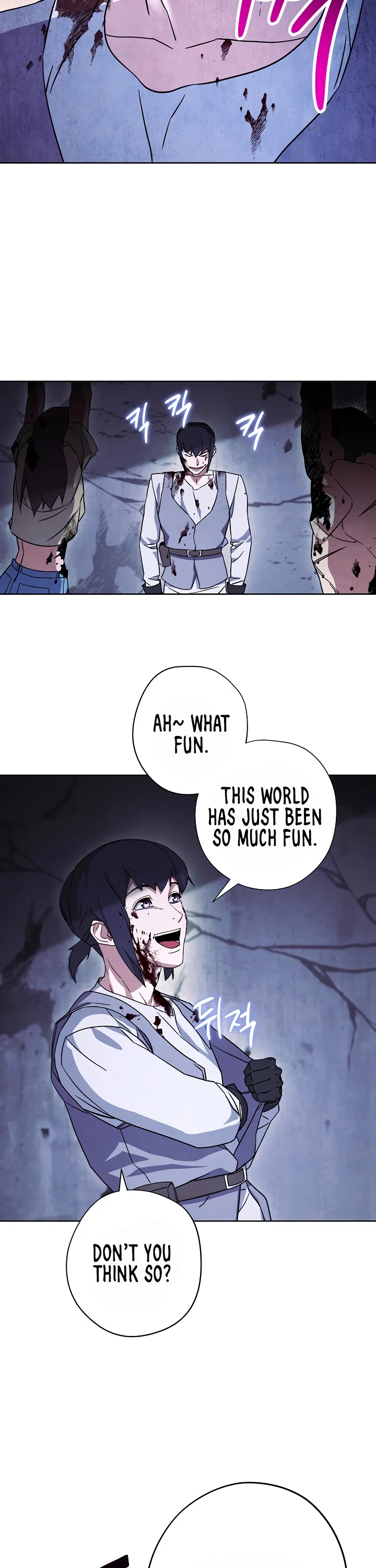 The Live chapter 35 - page 28