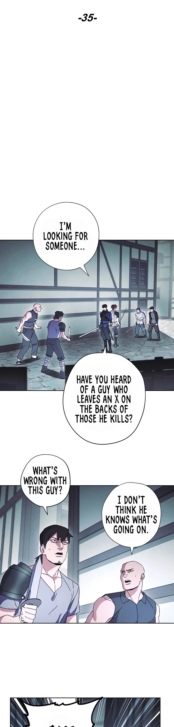 The Live chapter 35 - page 4