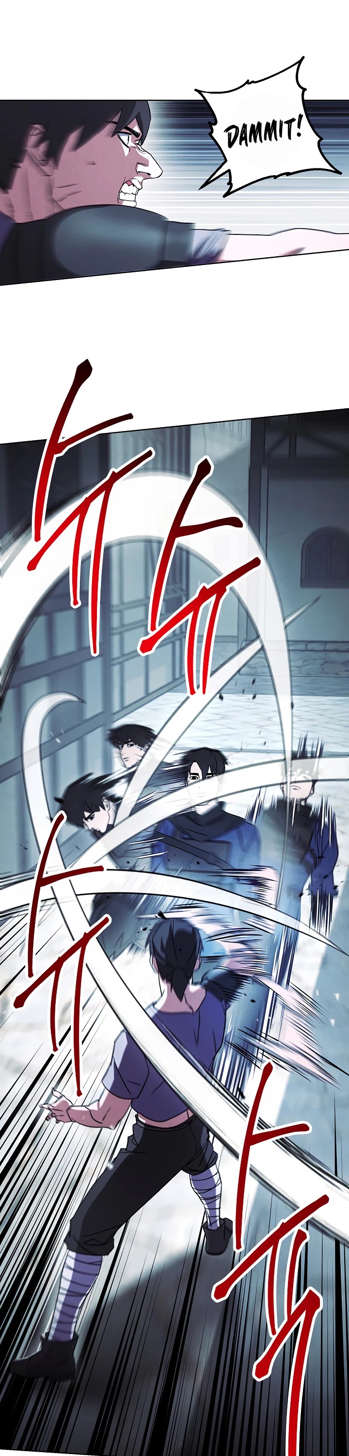 The Live chapter 35 - page 7