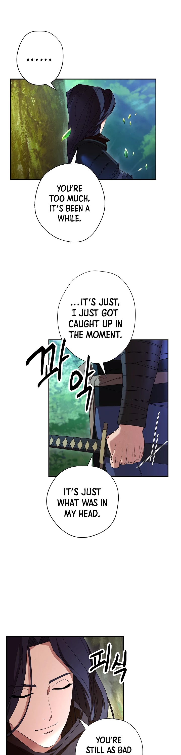 The Live chapter 70 - page 21