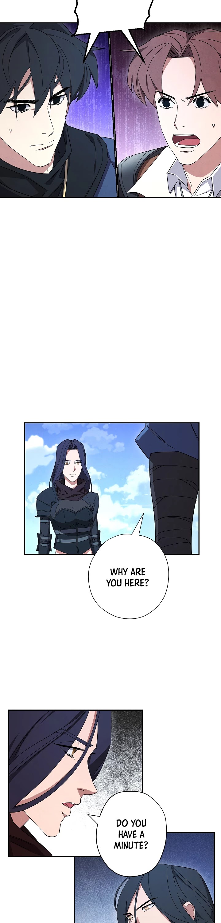 The Live chapter 70 - page 3