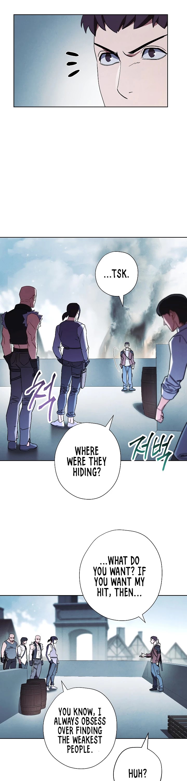 The Live chapter 36 - page 15