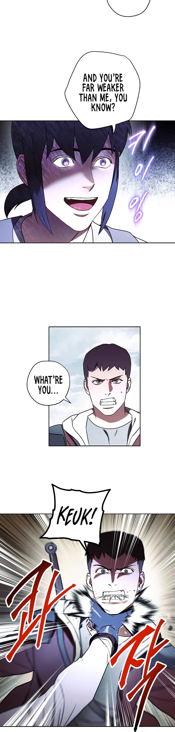 The Live chapter 36 - page 16