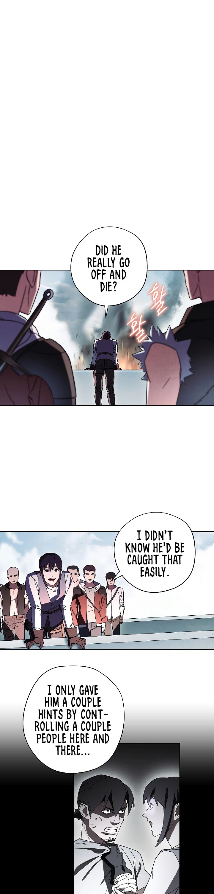The Live chapter 36 - page 18