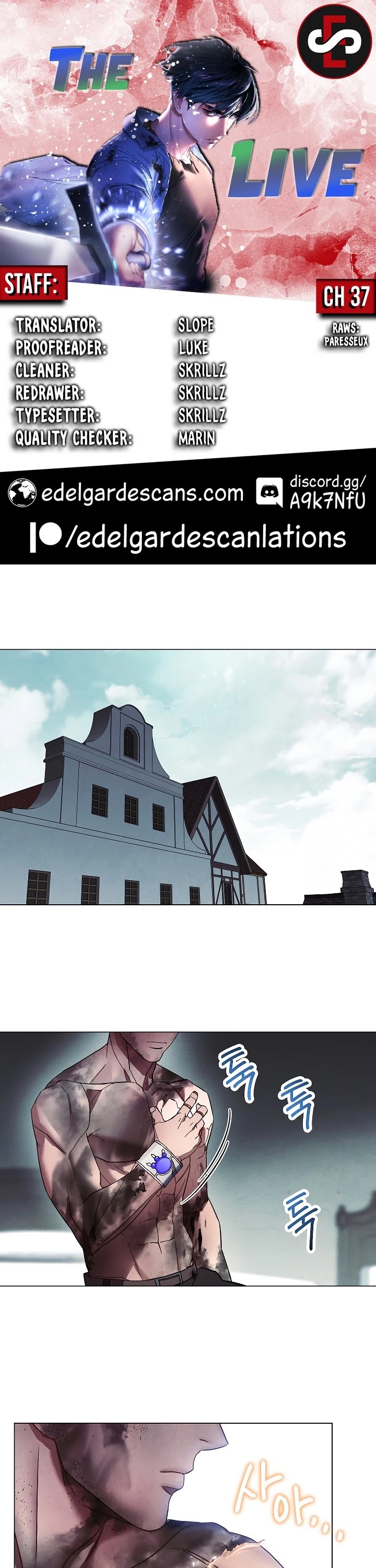 The Live chapter 37 - page 1