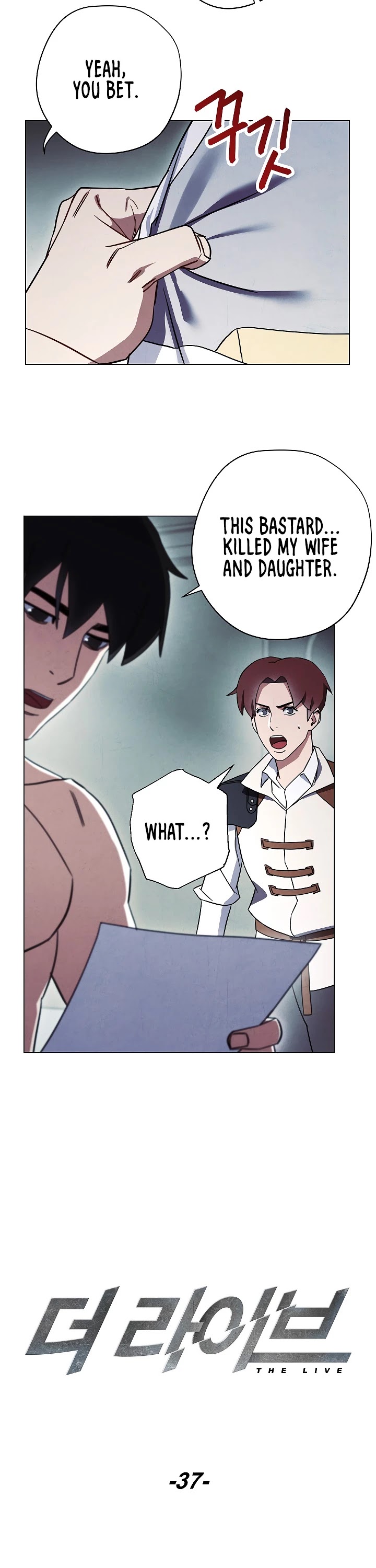The Live chapter 37 - page 10