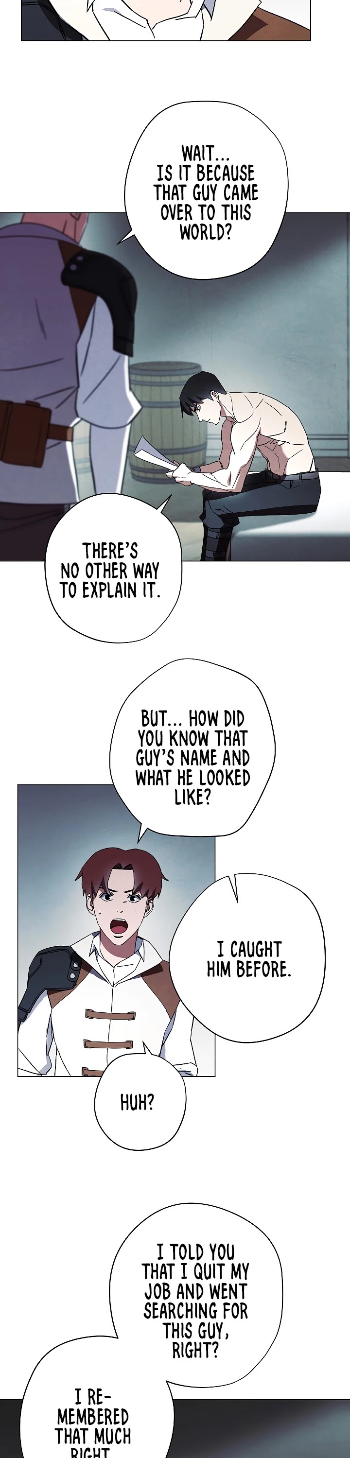 The Live chapter 37 - page 12