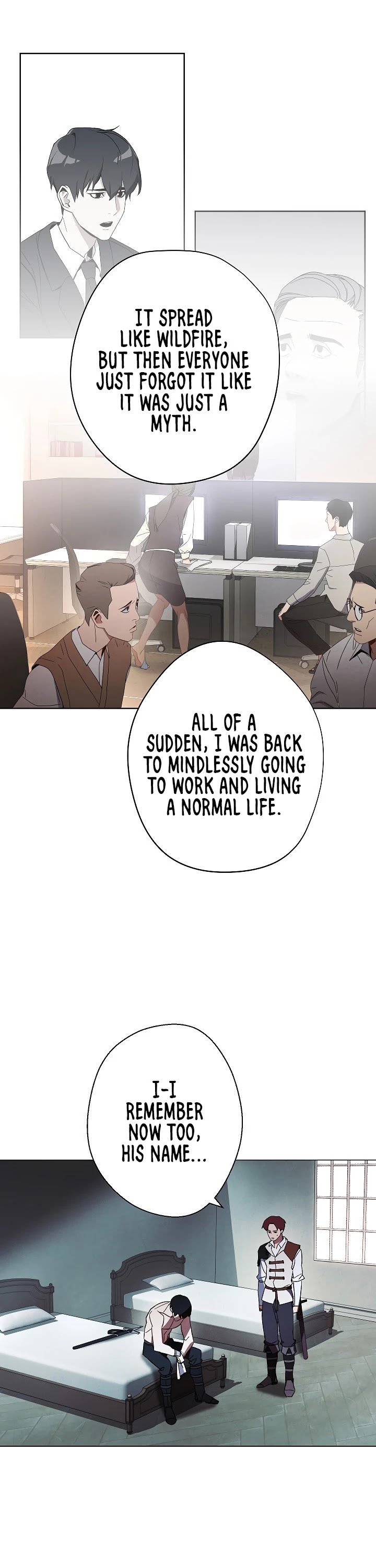 The Live chapter 37 - page 18