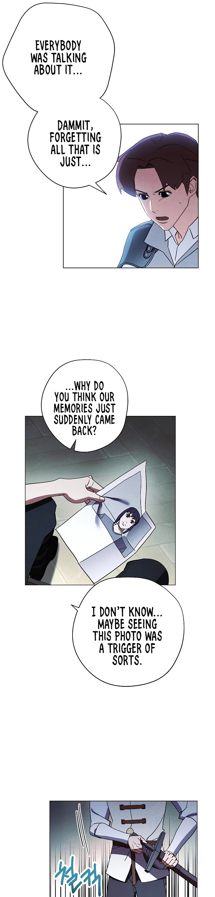 The Live chapter 37 - page 19
